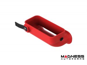 Ford Ranger Ram Air Intake Scoop - Red - 2.3L Ecoboost